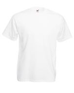 10-pack T-shirts Fruit of the Loom ronde hals white