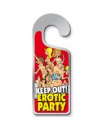 Deurhanger Keep out! Erotic party