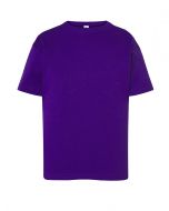 Kids T-shirt in purple