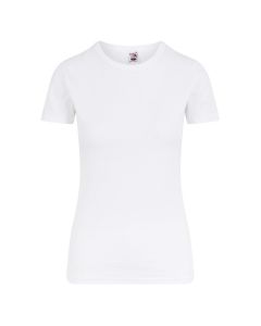 Logostar Ladies basic T-shirt  white