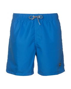 Men's swim shorts solid elec. blue