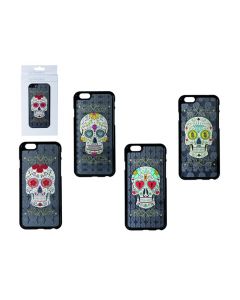 Skull 3D kunststof cover voor iphone 6