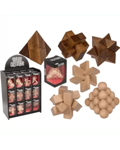 Houten mini puzzel