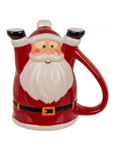 Mok kerstman upside down, 300 ml