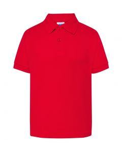 Kids polo red
