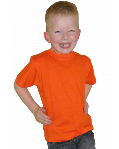 ETS kids t-shirt orange 164