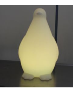 LED-lamp pinquin ca. 35 cm hoog