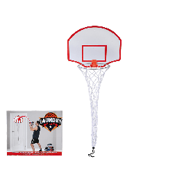Verzamel de op een originele manier dit basketbal wasmand. Geschatte afmetingen: 39,5 x x 25 cm.